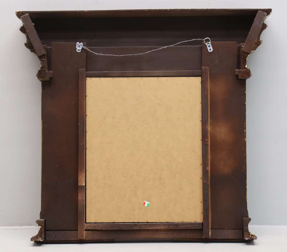 Empire Style Gilt Mirror, Early 20th Century - Bon Ton goods