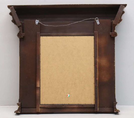 Empire Style Gilt Mirror, Early 20th Century - Bon Ton goods