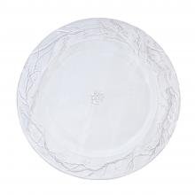 Eva Large Dinner Plate, Set of 6 | Astier de Villatte: Exclusive Pre-Order Item - Bon Ton goods
