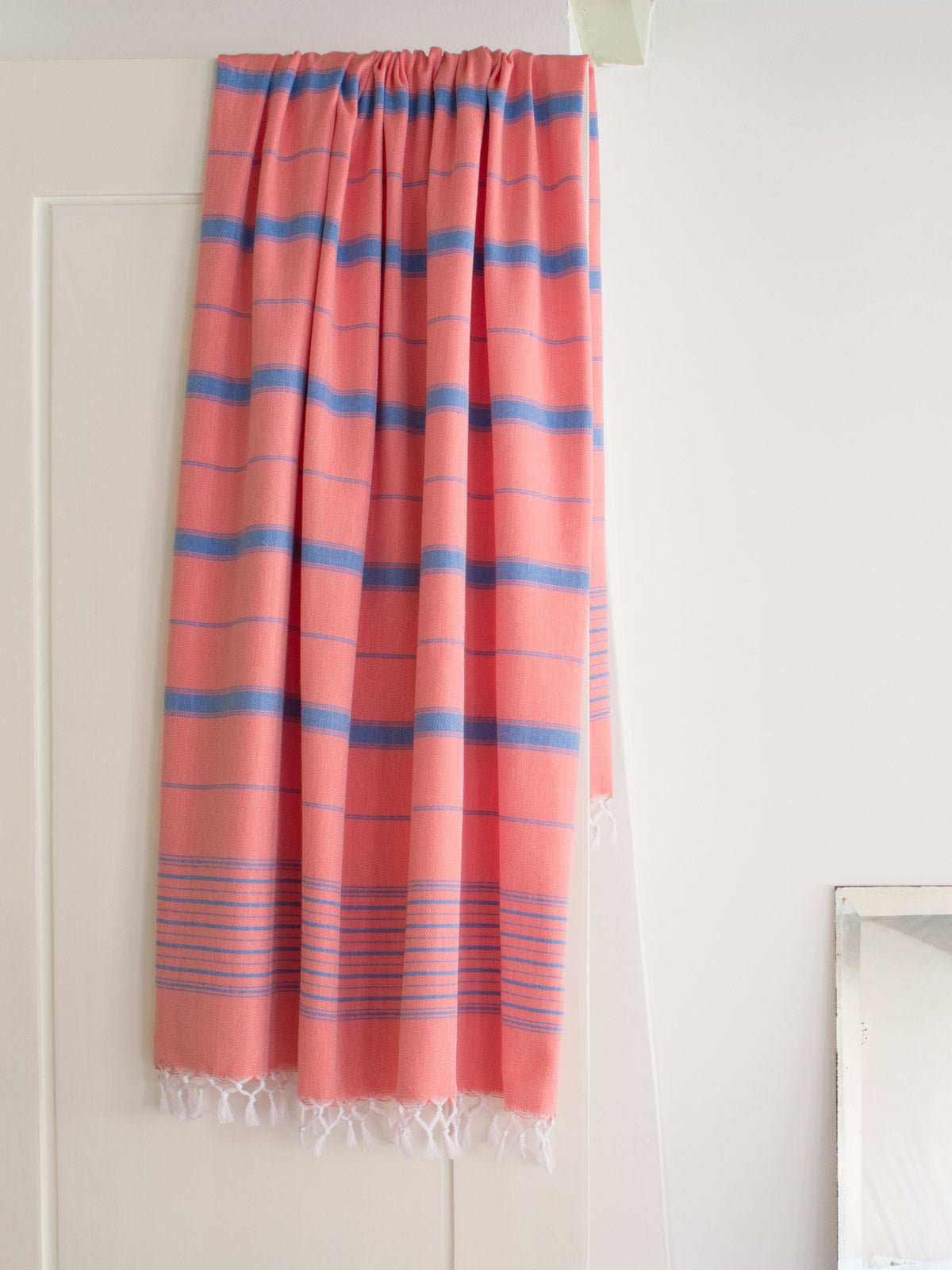 Eve Two Toned Striped Hammam Towels - Bon Ton goods