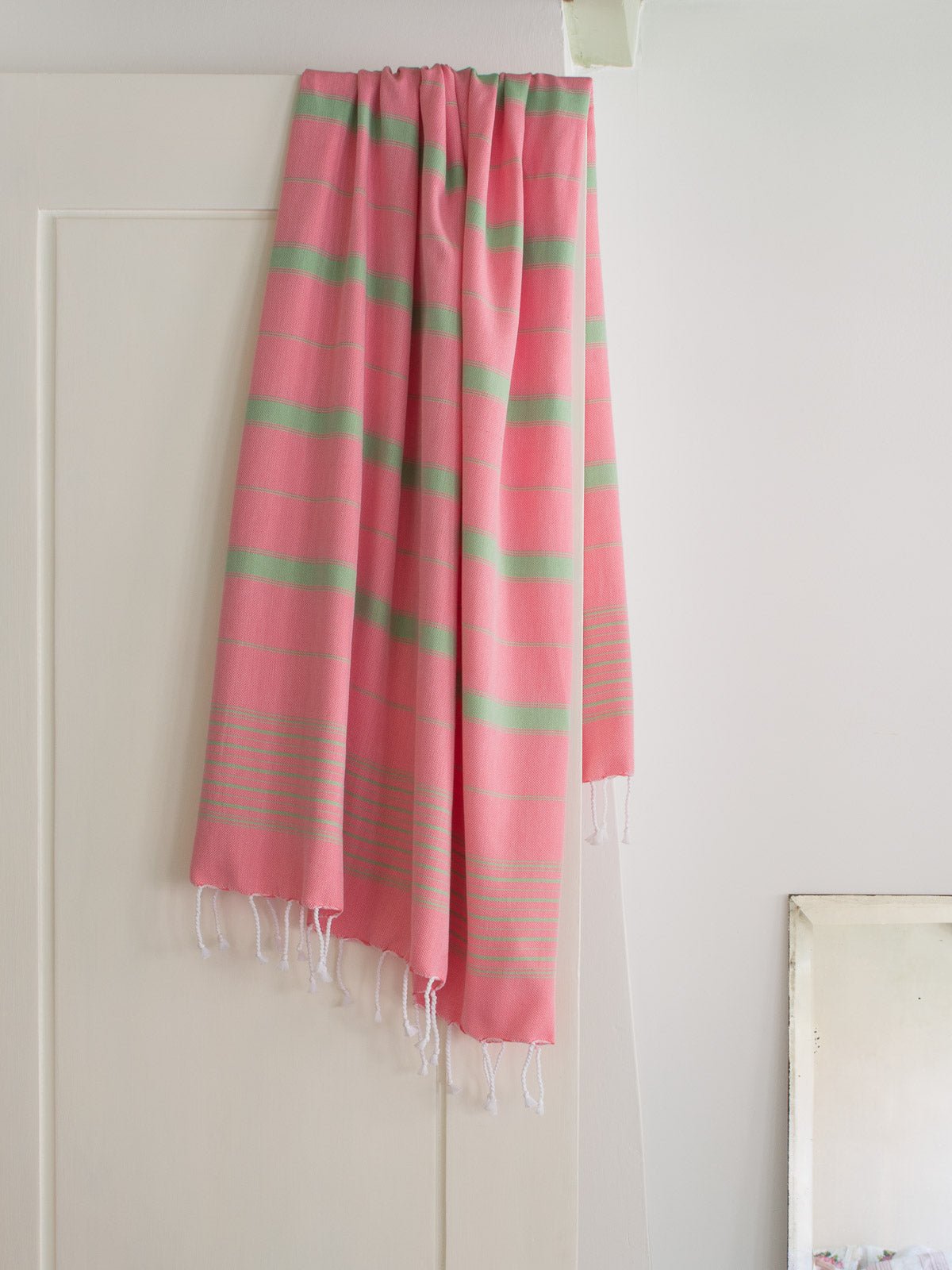 Eve Two Toned Striped Hammam Towels - Bon Ton goods