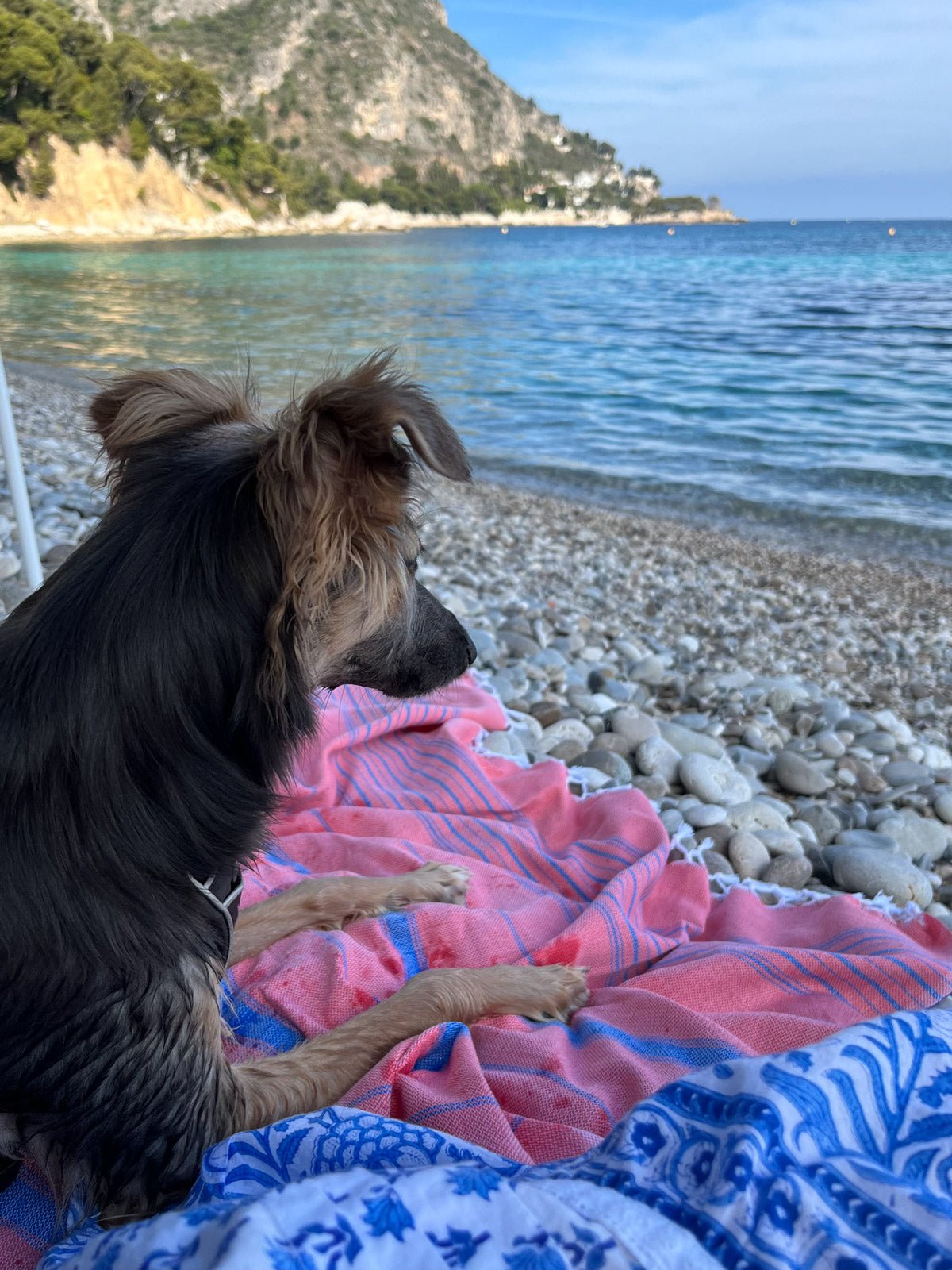 Eve Two Toned Striped Hammam Towels - Bon Ton goods