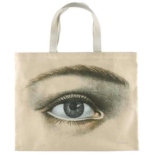 Eye Book Tote - Bon Ton goods