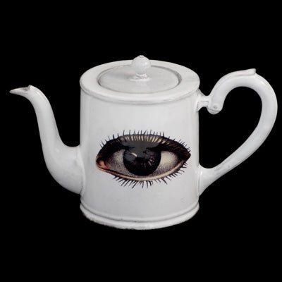 Eye Teapot, John Derian | Astier de Villatte: Exclusive Pre-Order Item - Bon Ton goods