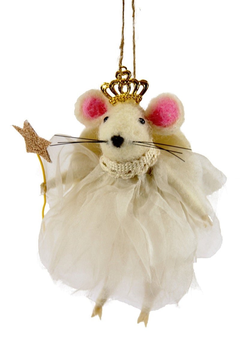 Fairy Queen - Mouse | Christmas Ornament - Bon Ton goods