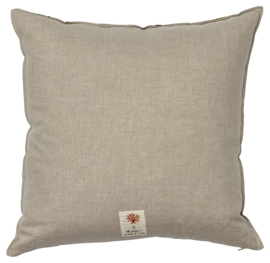 Fall Gathering Pillow | Coral & Tusk - Bon Ton goods