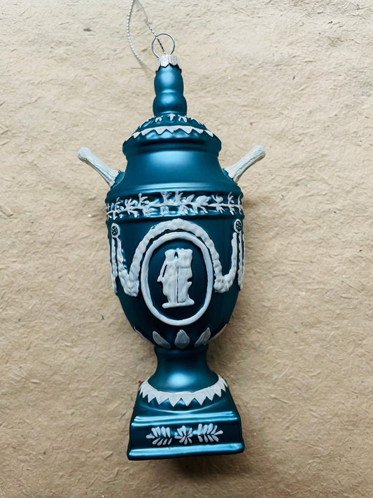 Fanciful Urn Christmas Ornament - Bon Ton goods