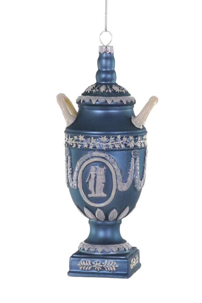 Fanciful Urn Christmas Ornament - Bon Ton goods