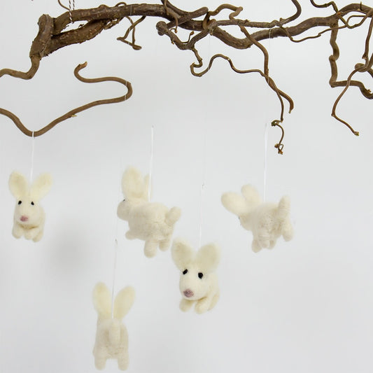 Felt Bunny - Bon Ton goods