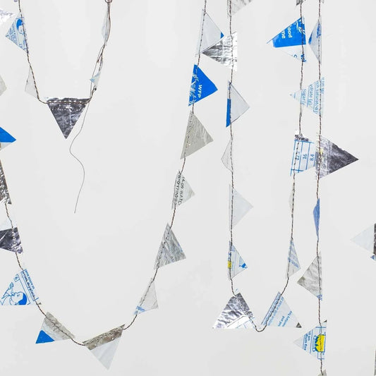 Fiesta Recycled Garland - Bon Ton goods