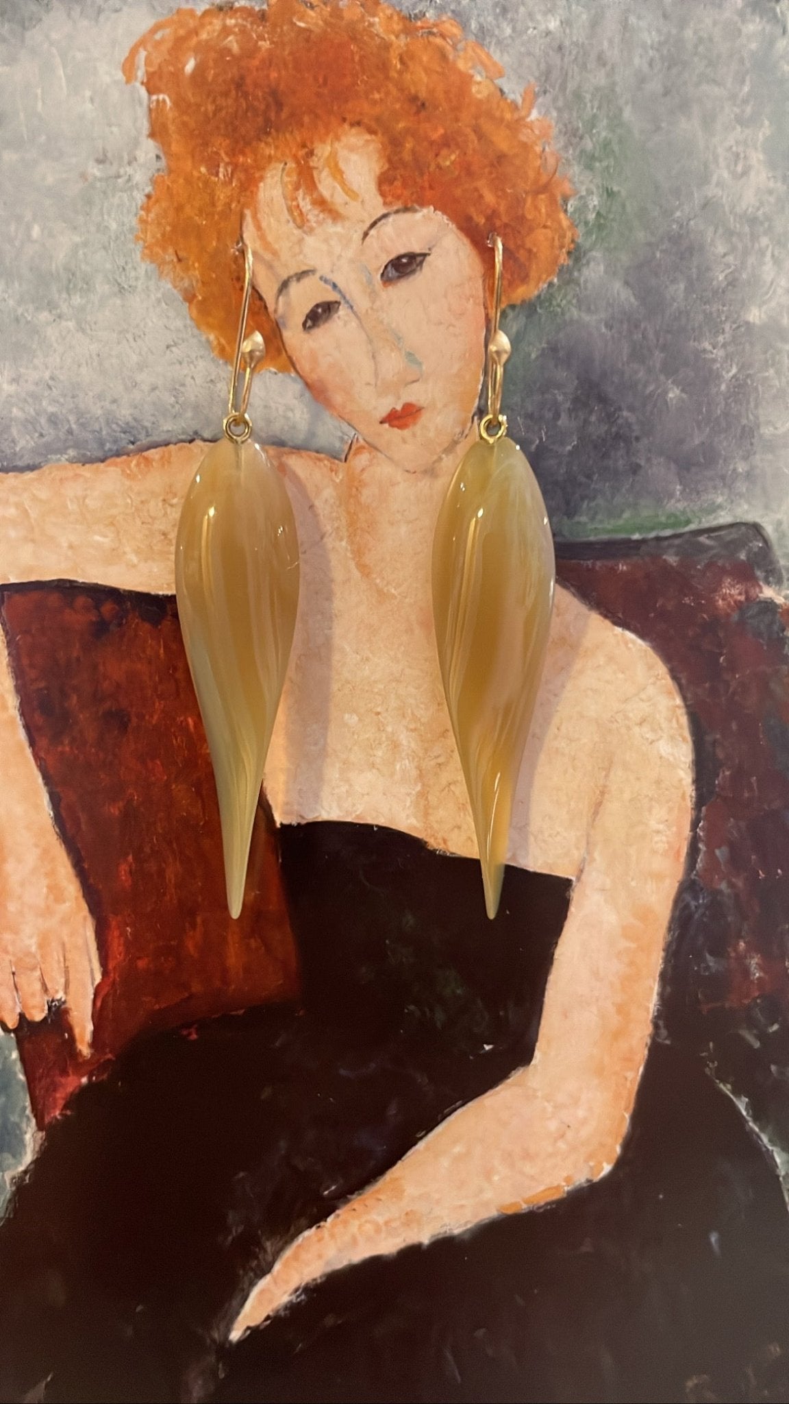 Fish Brown Agate - Bon Ton goods