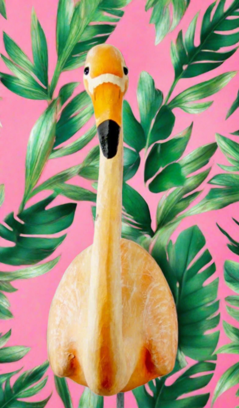 Flamingo Mounts - Orange