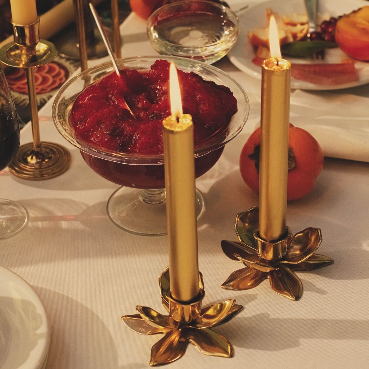 Flower Candlestick - Bon Ton goods