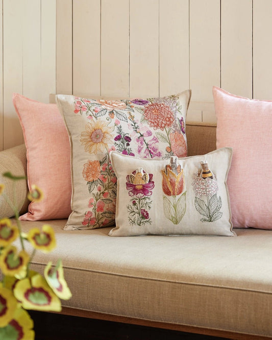 Flower Friends Pocket Pillow | Coral & Tusk - Bon Ton goods