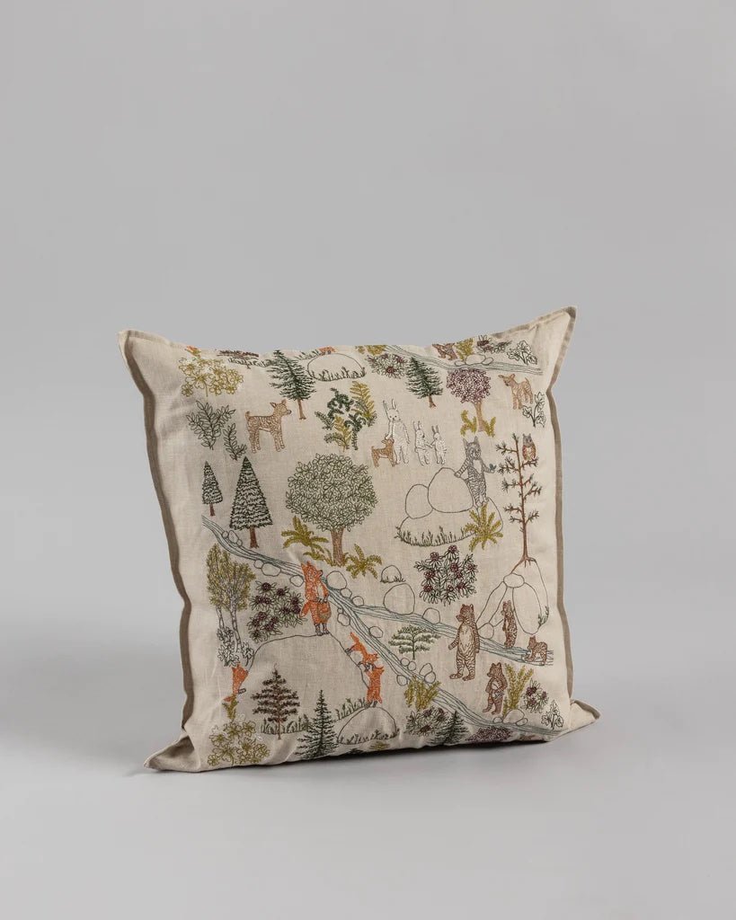 Forest Fun Pillow - Bon Ton goods