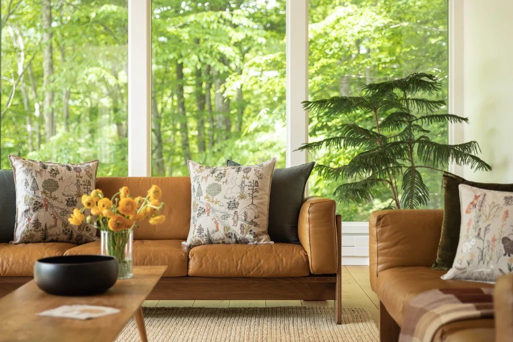 Forest Fun Pillow - Bon Ton goods