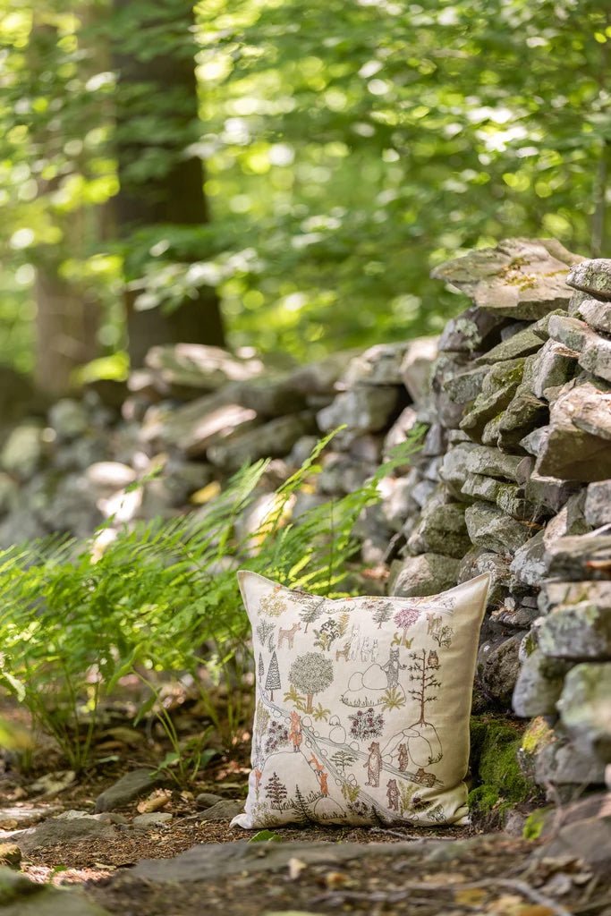 Forest Fun Pillow - Bon Ton goods
