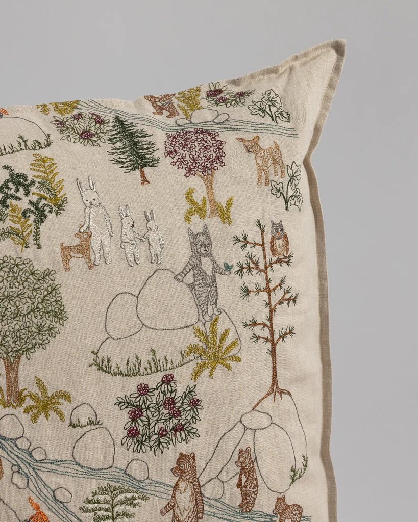 Forest Fun Pillow - Bon Ton goods
