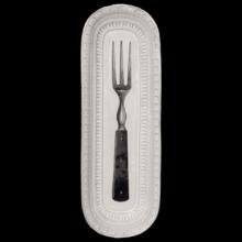 Fork Platter | Astier de Villatte: Exclusive Pre-Order Item - Bon Ton goods