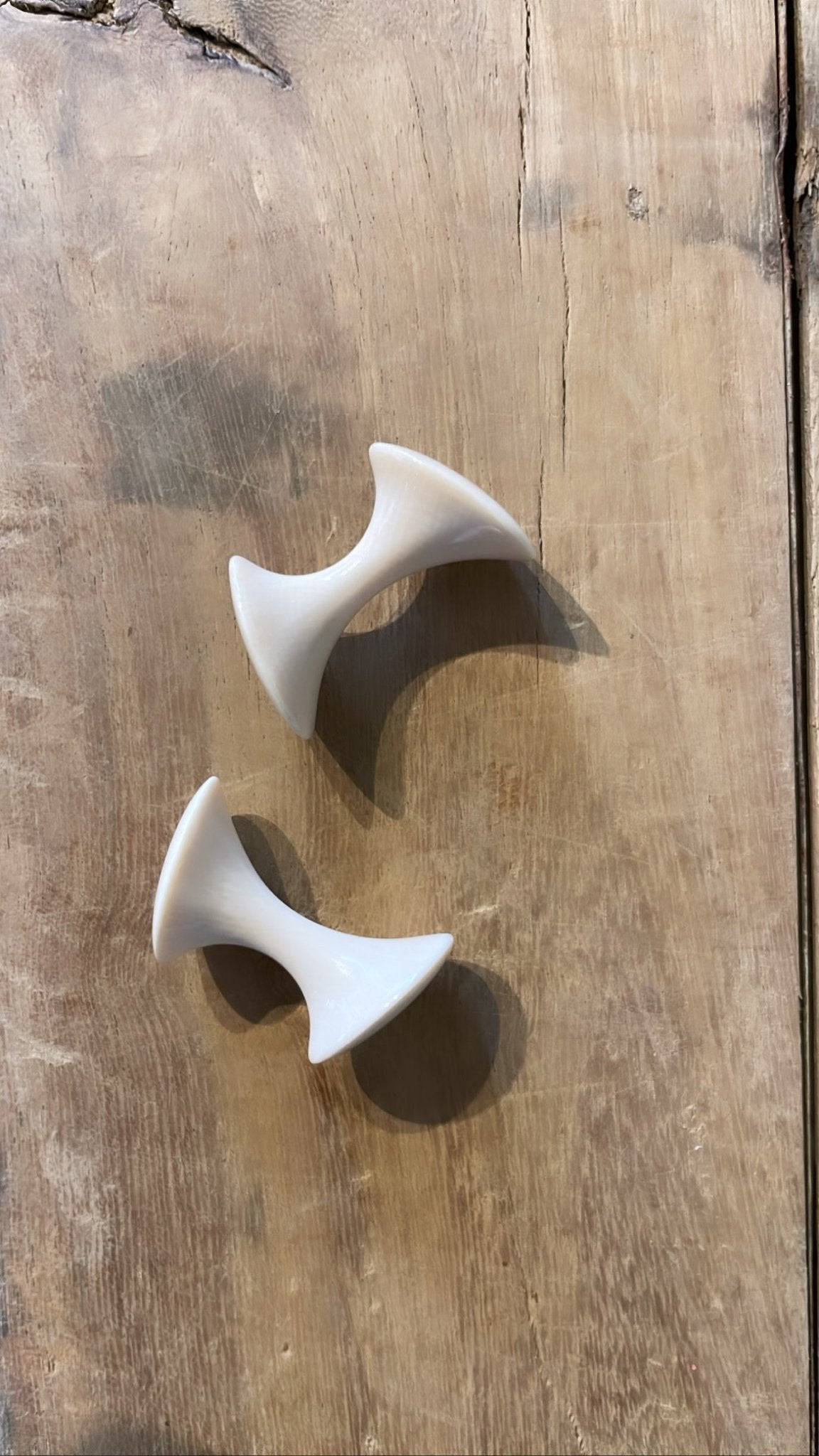 Fossilized Mammoth Ivory Cufflinks - Bon Ton goods