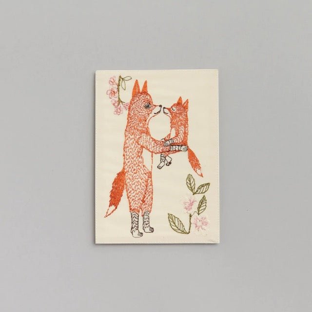 Fox Mama Card - Bon Ton goods
