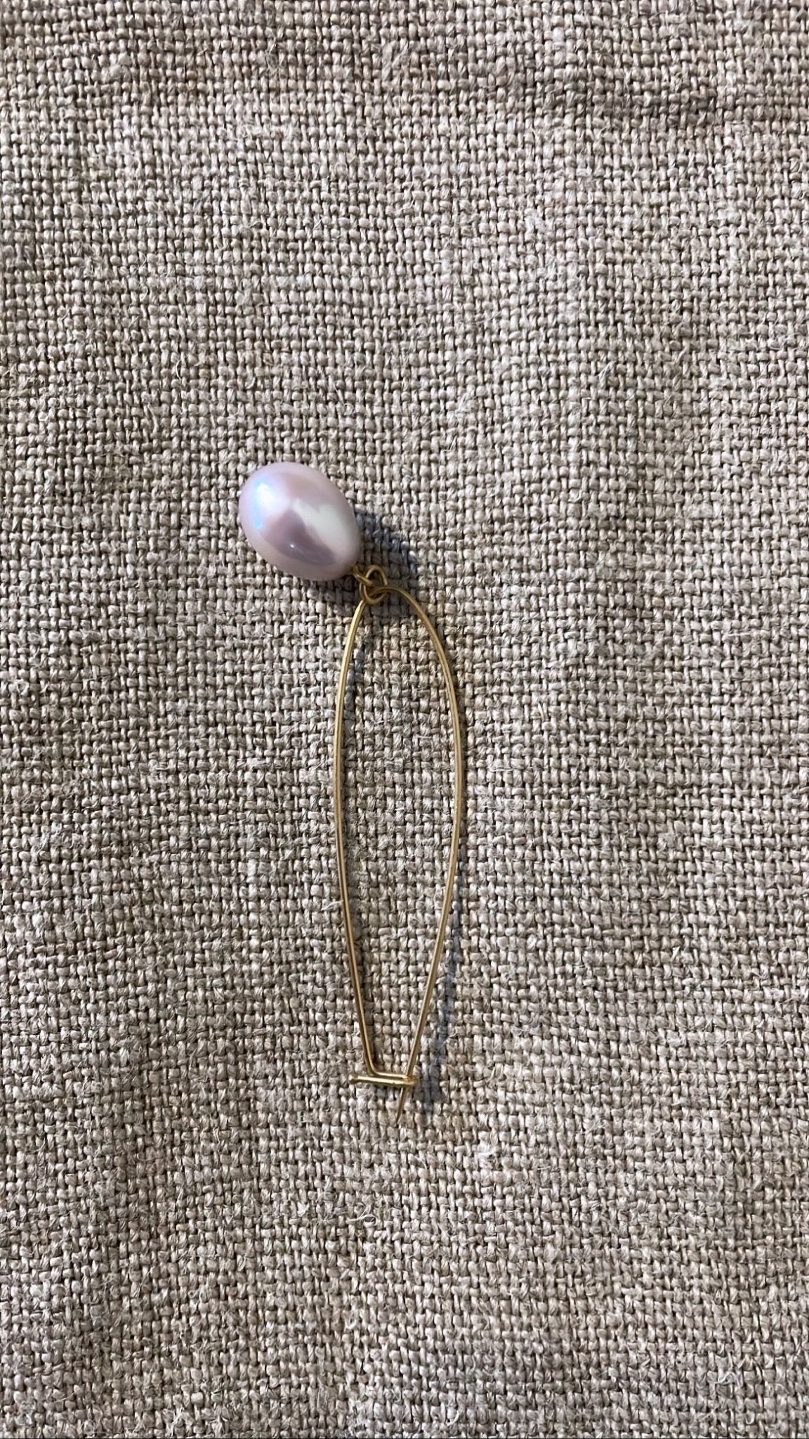 Freshwater Pink Pearl Pin - Bon Ton goods