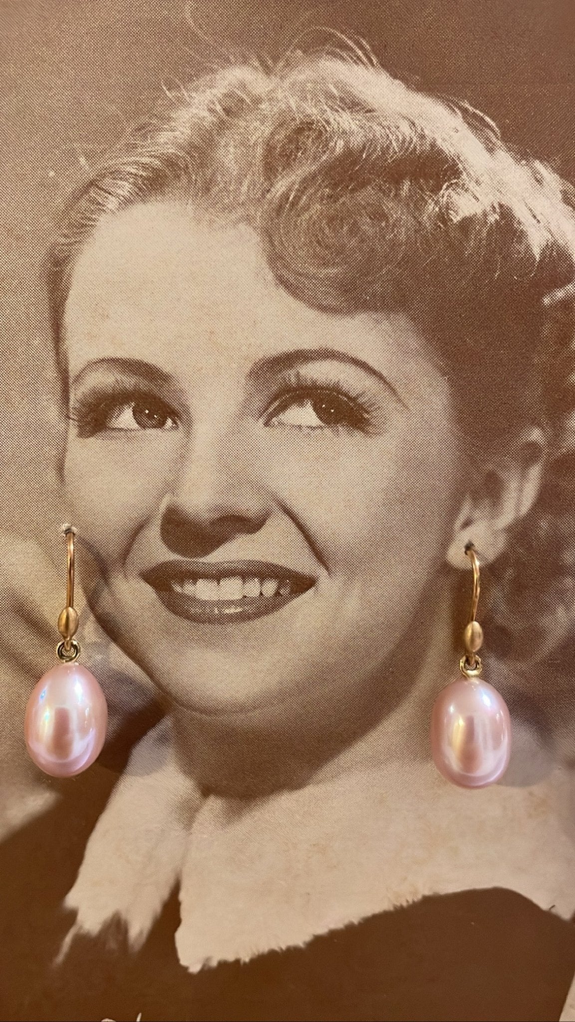 Freshwater Pink Pearls - Bon Ton goods