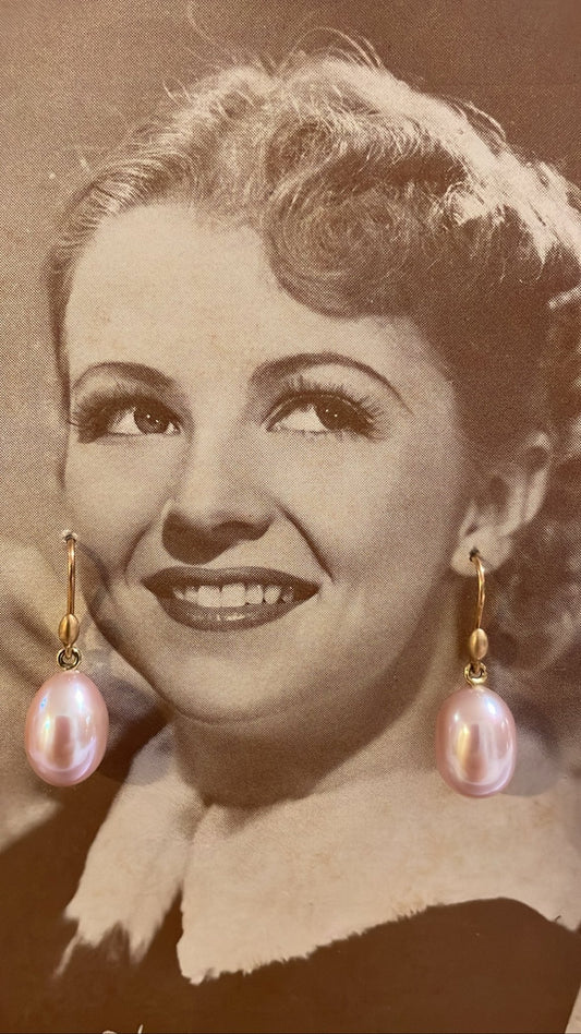 Freshwater Pink Pearls - Bon Ton goods