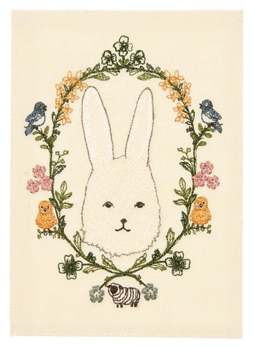 Garland Bunny Card - Bon Ton goods