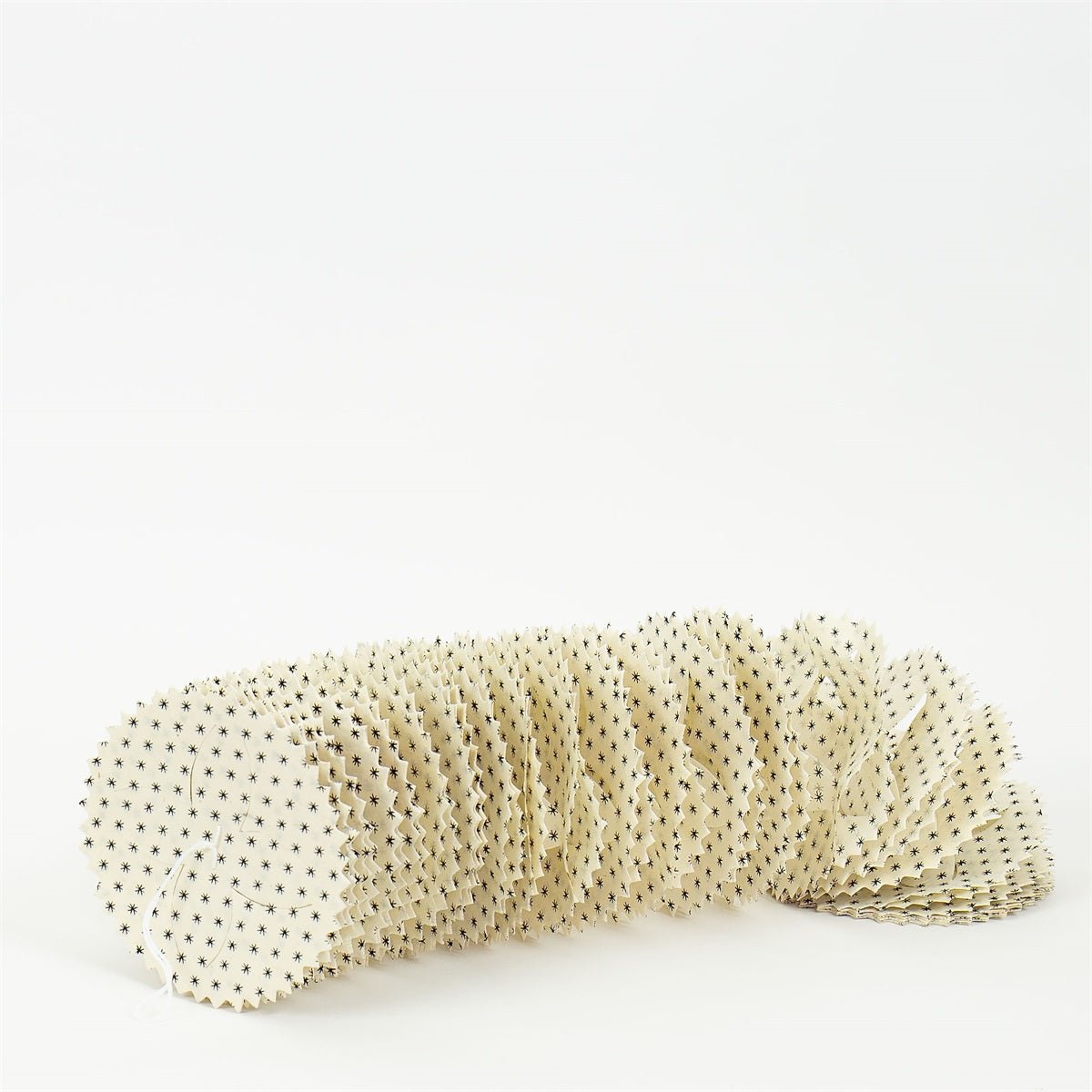 Garland, White and Black - Bon Ton goods