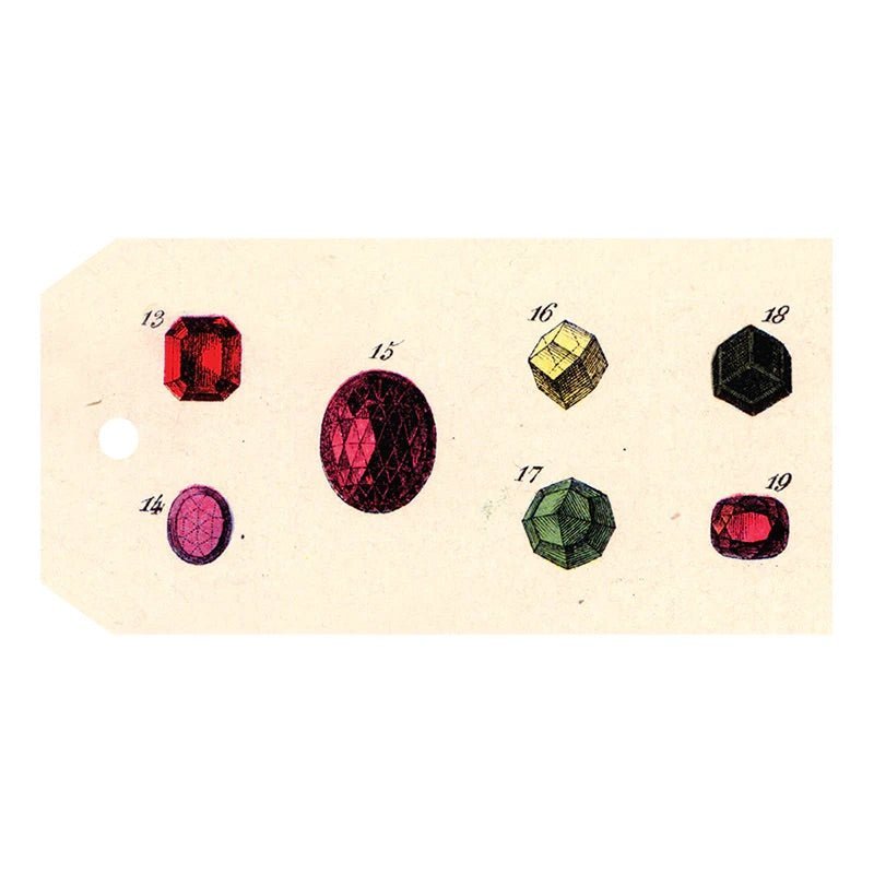 Gems - Gift Tags - Bon Ton goods