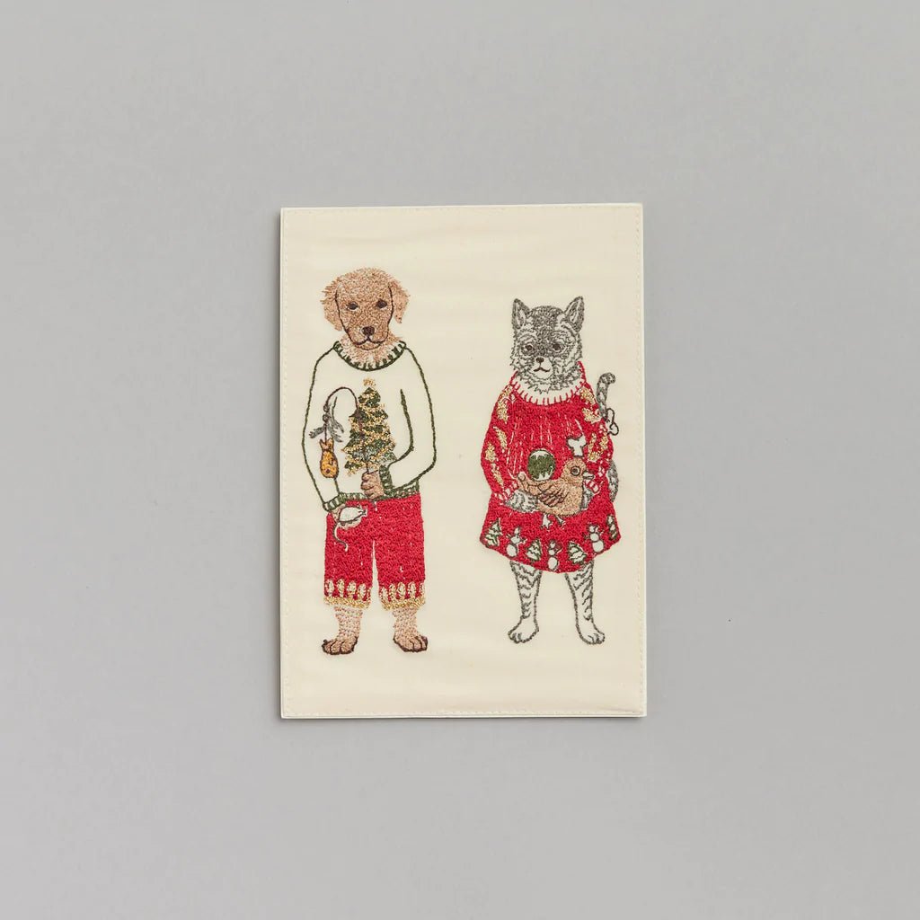 Gifting Cat and Dog Card - Bon Ton goods