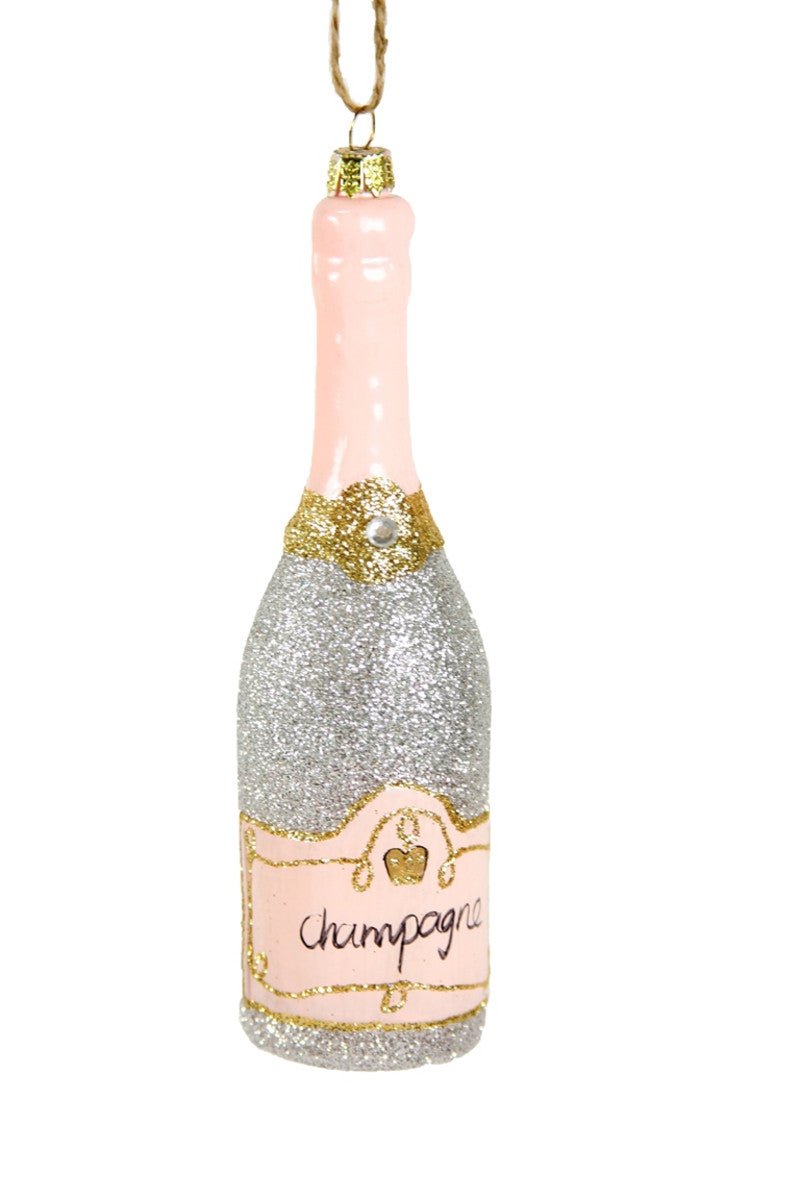 GLITTERED CHAMPAGNE-SILVER - Bon Ton goods