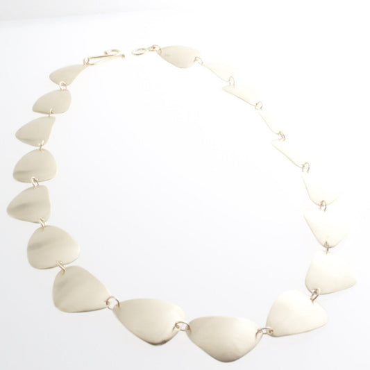 Gold Stone Necklace Sarah - Bon Ton goods