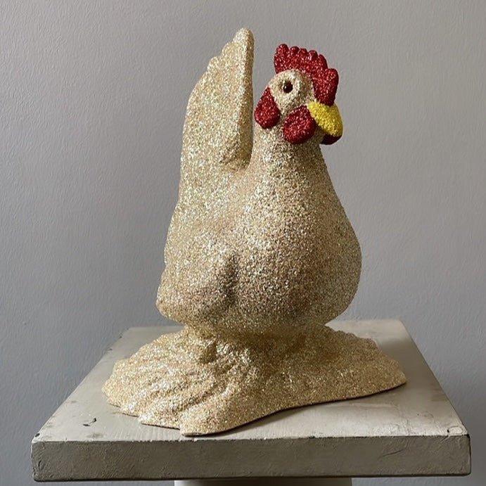 Golden Cream Hen - Bon Ton goods