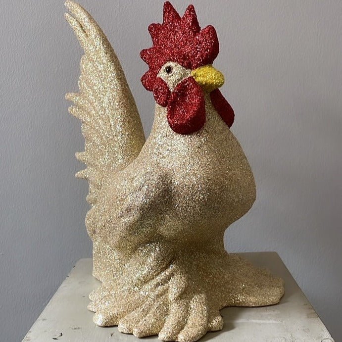 Golden Cream Rooster | Ino Schaller - Bon Ton goods