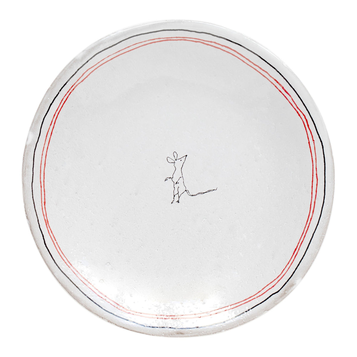 Grace Coddington Saucer Blondie, Set of 3 | Astier de Villatte: Exclusive Pre-Order Item - BON TON goods
