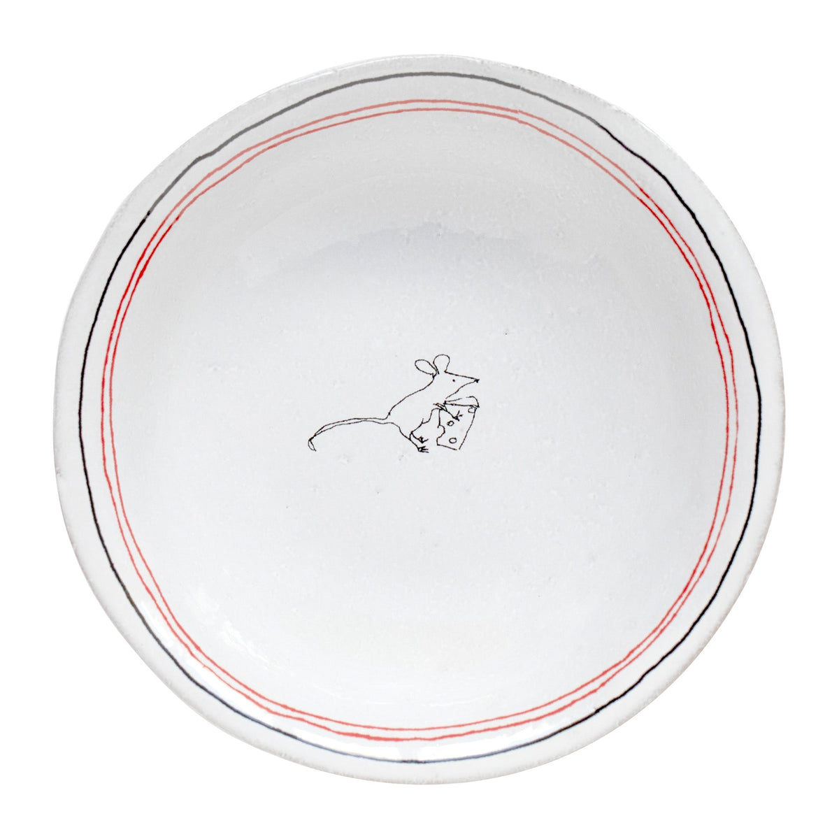 Grace Coddington Small Deep Saucer Blondie, Set of 3 | Astier de Villatte: Exclusive Pre-Order Item - BON TON goods