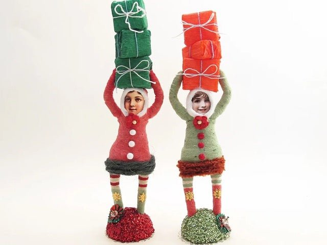 Green Present Stack - Bon Ton goods