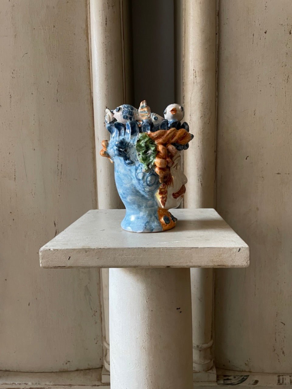 Head vase Man of the Sea - Bon Ton goods