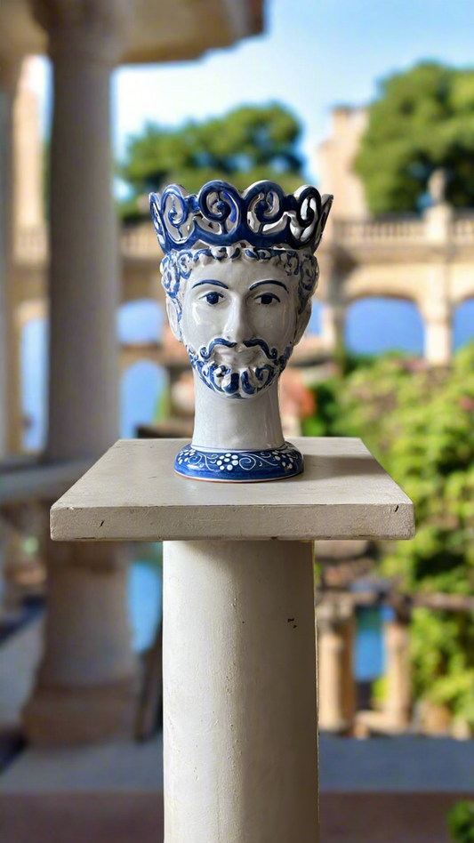 Head vase of POSEIDON