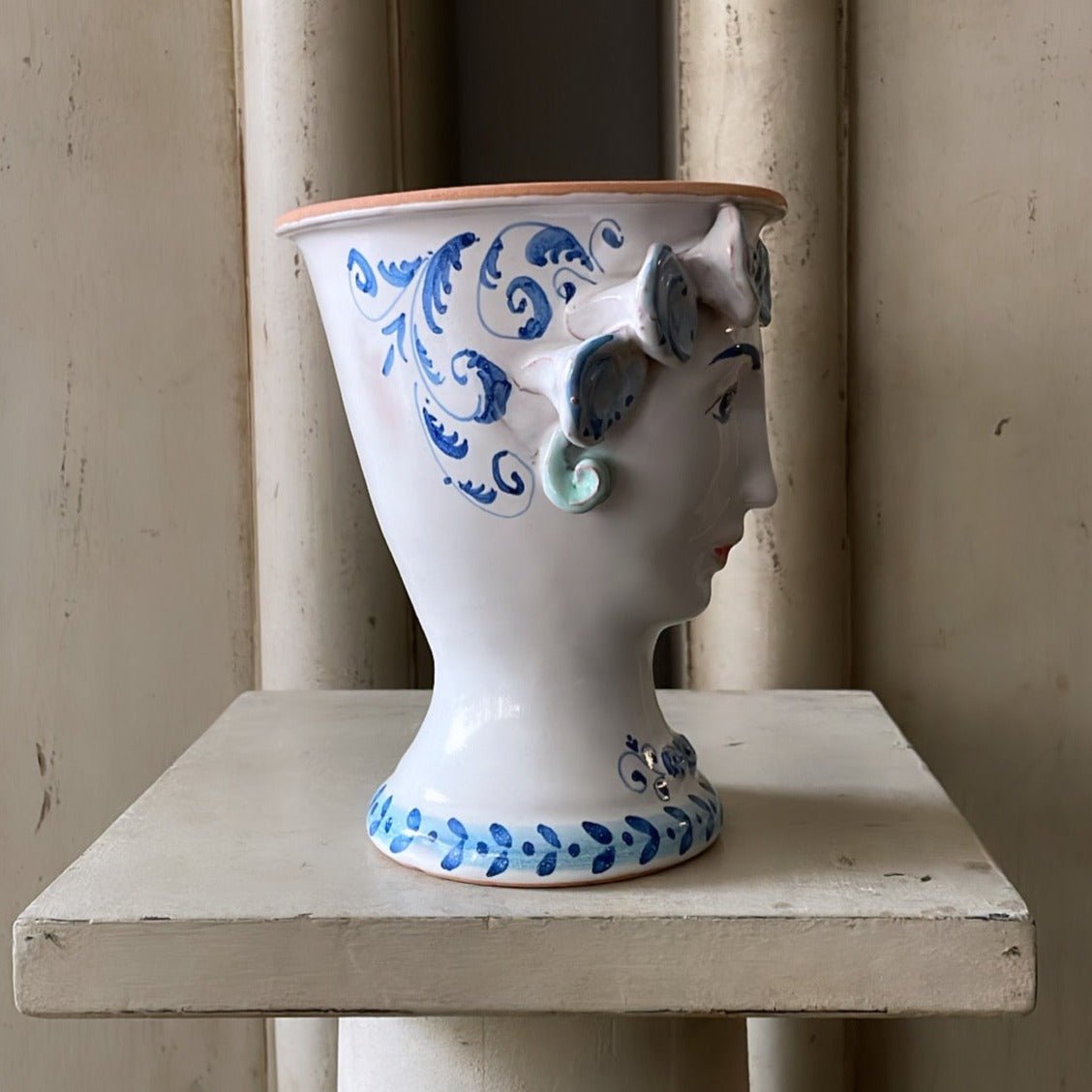Head vessel of Finetta Blue - Bon Ton goods