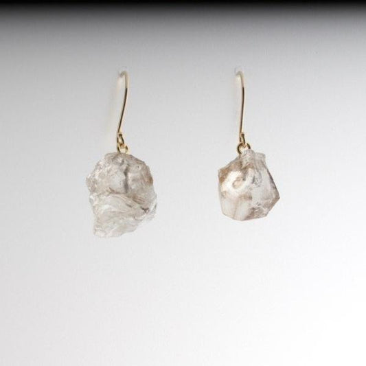 Herkimer Diamond Earrings #3 - Bon Ton goods