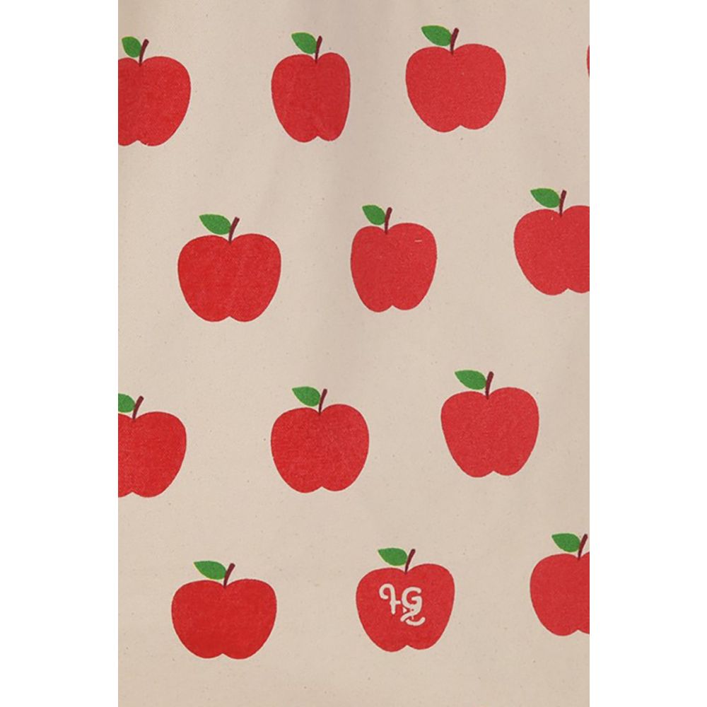 HOLLY GOLIGHTLY - Large Apple Organic Tote Bag - Bon Ton goods
