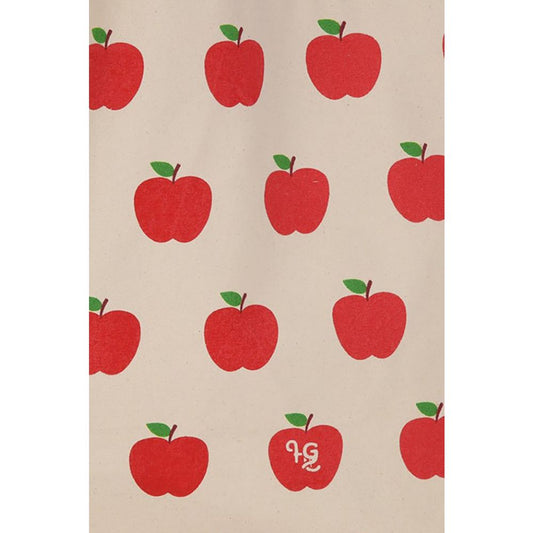 HOLLY GOLIGHTLY - Large Apple Organic Tote Bag - Bon Ton goods