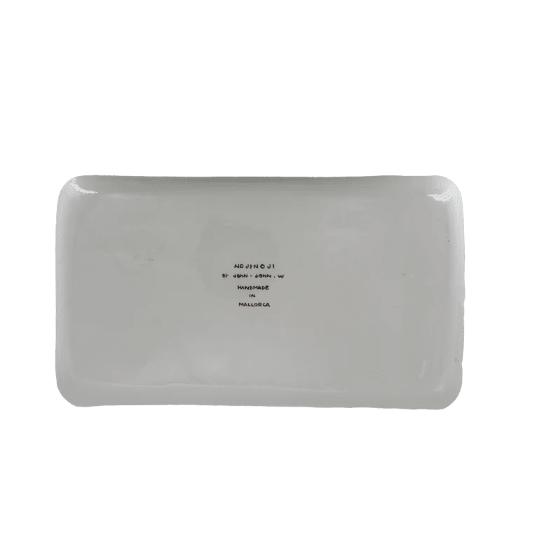 Honey Serving Platter (Light Blue) - NojiNoji - Bon Ton goods