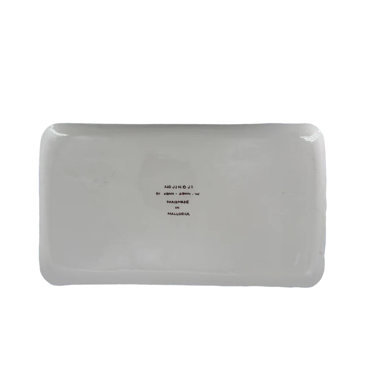 Honey Serving Platter (Light Blue) - NojiNoji