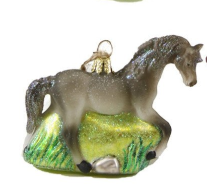 Horse - Grey | Christmas Ornament