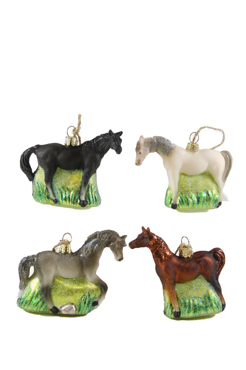 Horse - White - Bon Ton goods