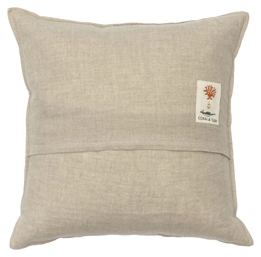Hummingbird Vine Pillow - Bon Ton goods